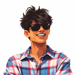 Illustrated portrait of Akshit Agrawal